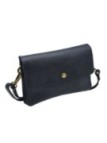 Soleil Chic Pochette bandoulière Camomille Large Noir