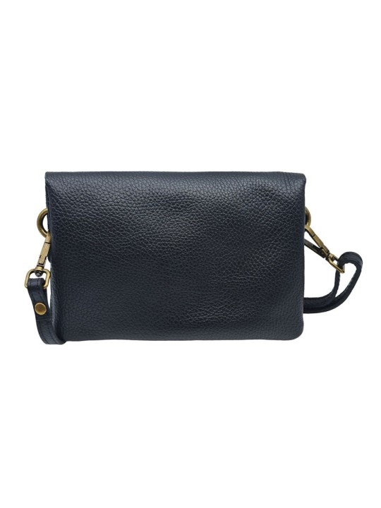 Soleil Chic Pochette bandoulière Camomille Large Noir