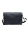 Soleil Chic Pochette bandoulière Camomille Large Noir