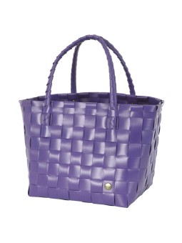 Panier Paris Shopper fat strap dark violet