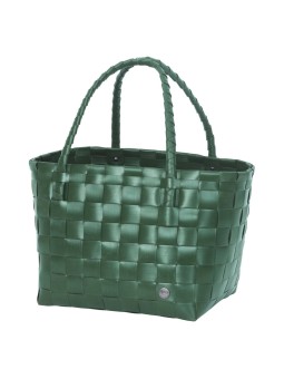 Panier Paris Shopper fat strap size S forest green