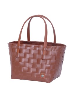 Panier Paris Shopper fat strap size S autumn brown