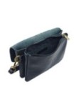 Soleil Chic Pochette bandoulière Camomille Large Noir