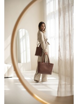 Little Grace handbag autumn brown