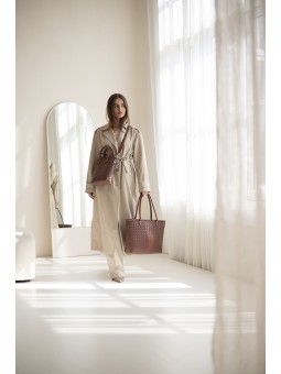 Little Grace handbag autumn brown