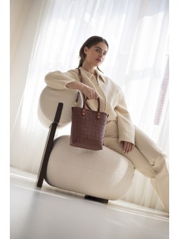 Little Grace handbag autumn brown