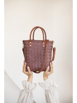 Little Grace handbag autumn brown