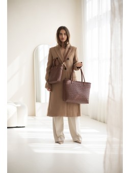 Little Grace handbag autumn brown