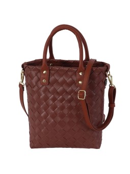 Little Grace handbag autumn brown