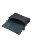 Soleil Chic Pochette bandoulière Camomille Large Noir