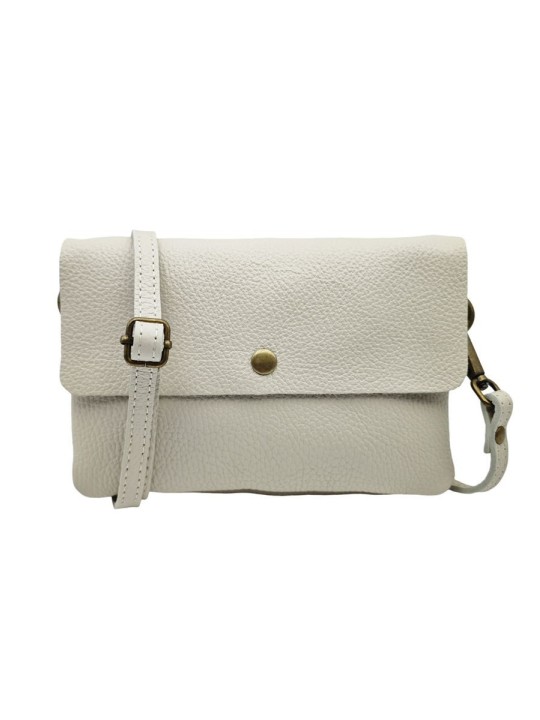 Soleil Chic Pochette bandoulière Camomille Large Beige