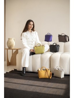 Dash Sac bandoulière  Natural Lime