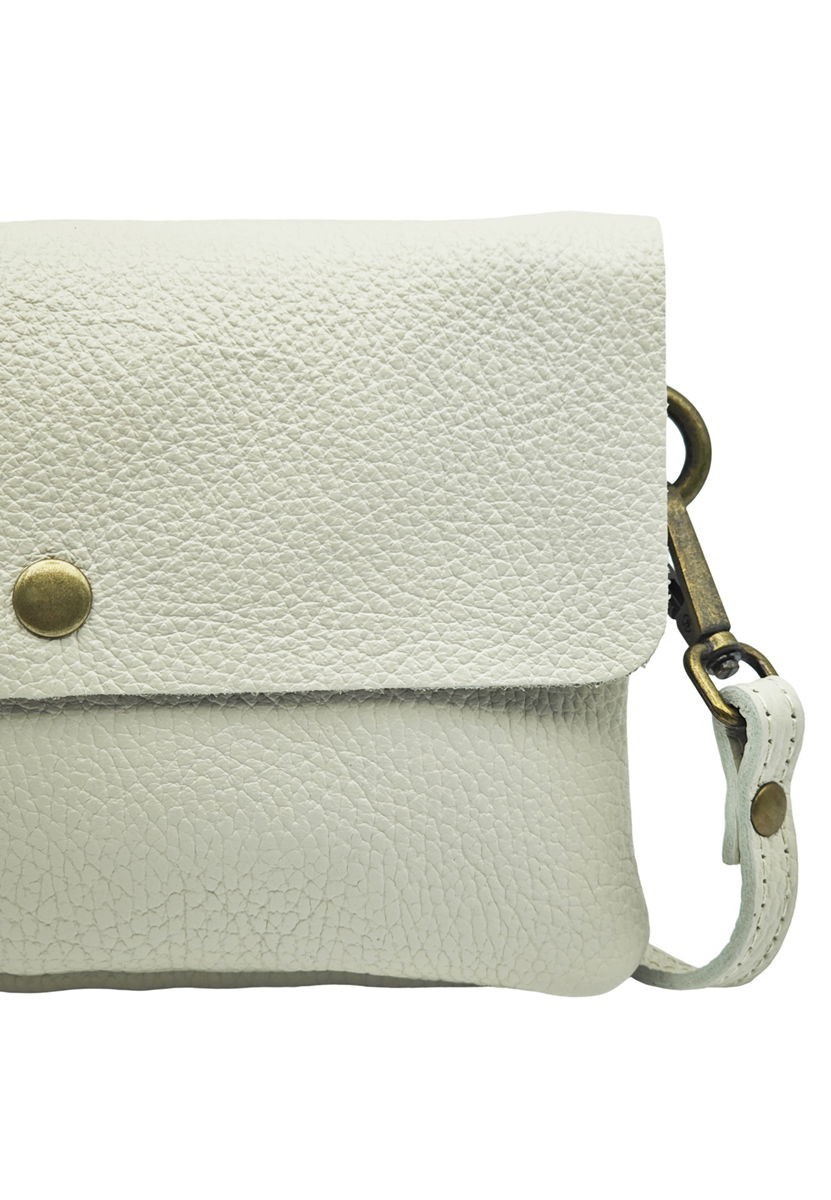 Soleil Chic Pochette bandoulière Camomille Large Beige