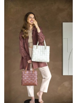 Charlotte Sac à main  Pale Grey