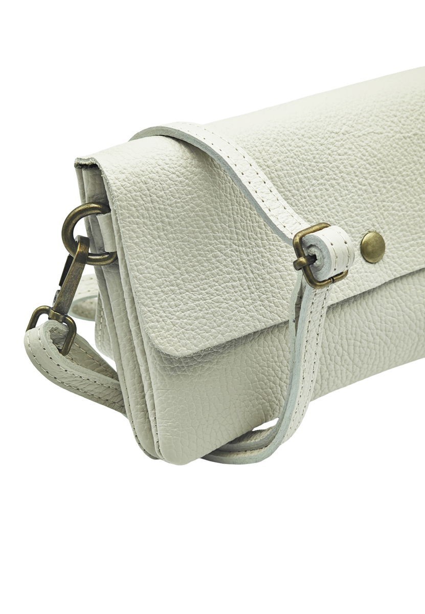 Soleil Chic Pochette bandoulière Camomille Large Beige