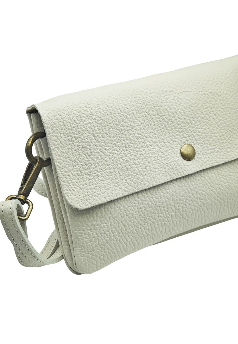 Soleil Chic Pochette bandoulière Camomille Large Beige