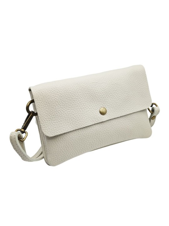 Soleil Chic Pochette bandoulière Camomille Large Beige
