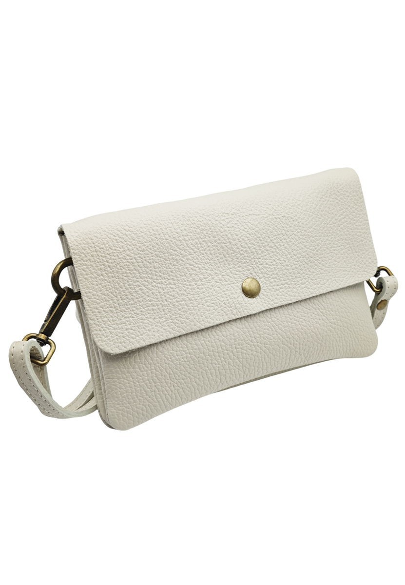 Soleil Chic Pochette bandoulière Camomille Large Beige