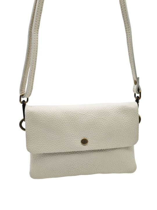Soleil Chic Pochette bandoulière Camomille Large Beige
