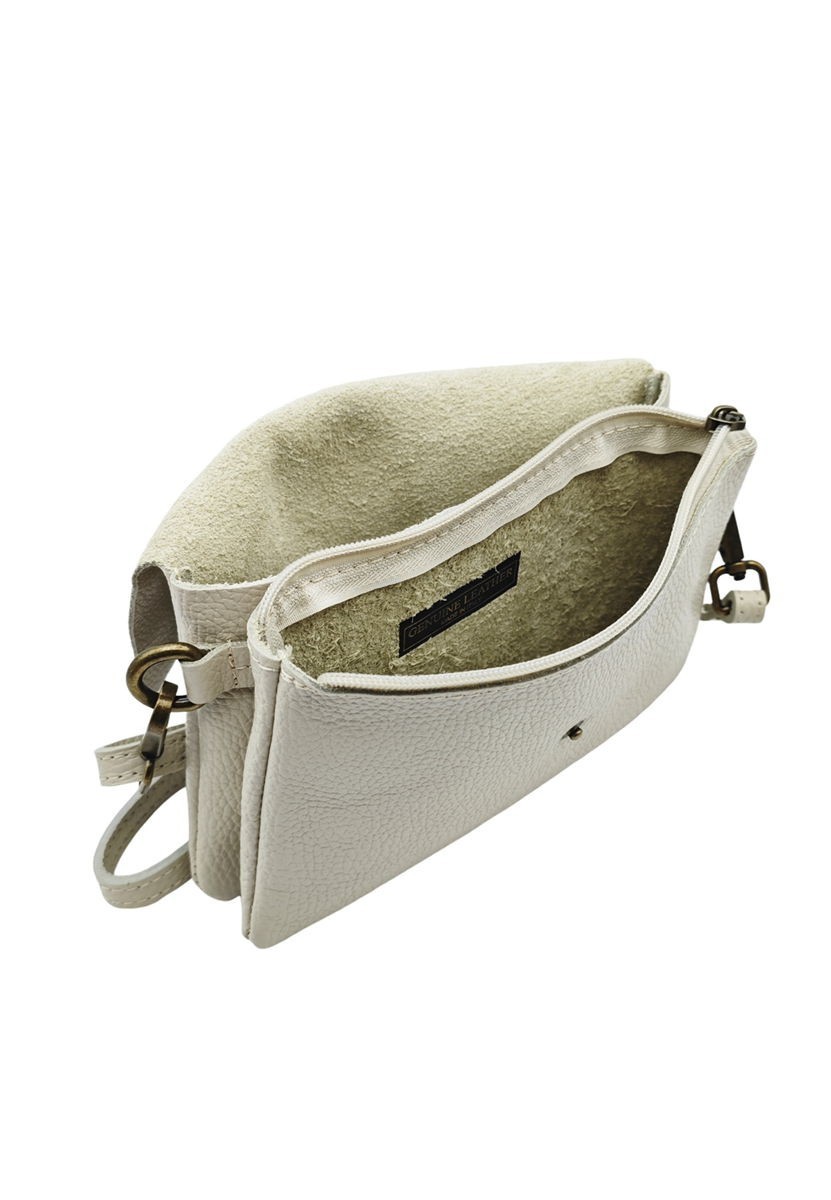 Soleil Chic Pochette bandoulière Camomille Large Beige