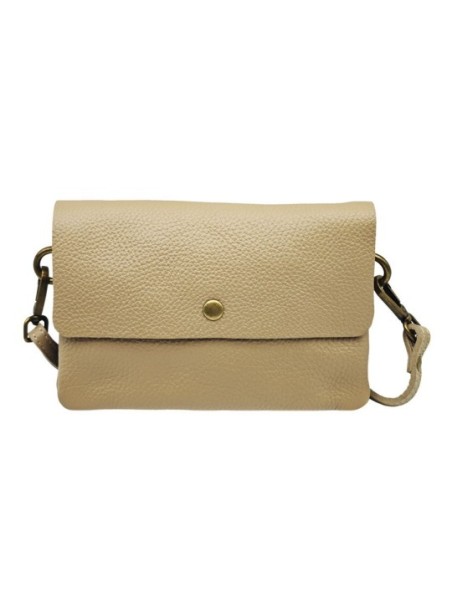 Soleil Chic Pochette bandoulière Camomille Large Taupe