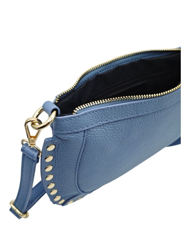 Soleil Chic Pochette Bandouliere Cloute Bleu Ciel