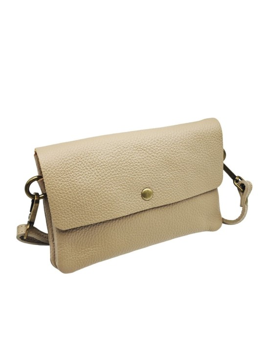 Soleil Chic Pochette bandoulière Camomille Large Taupe