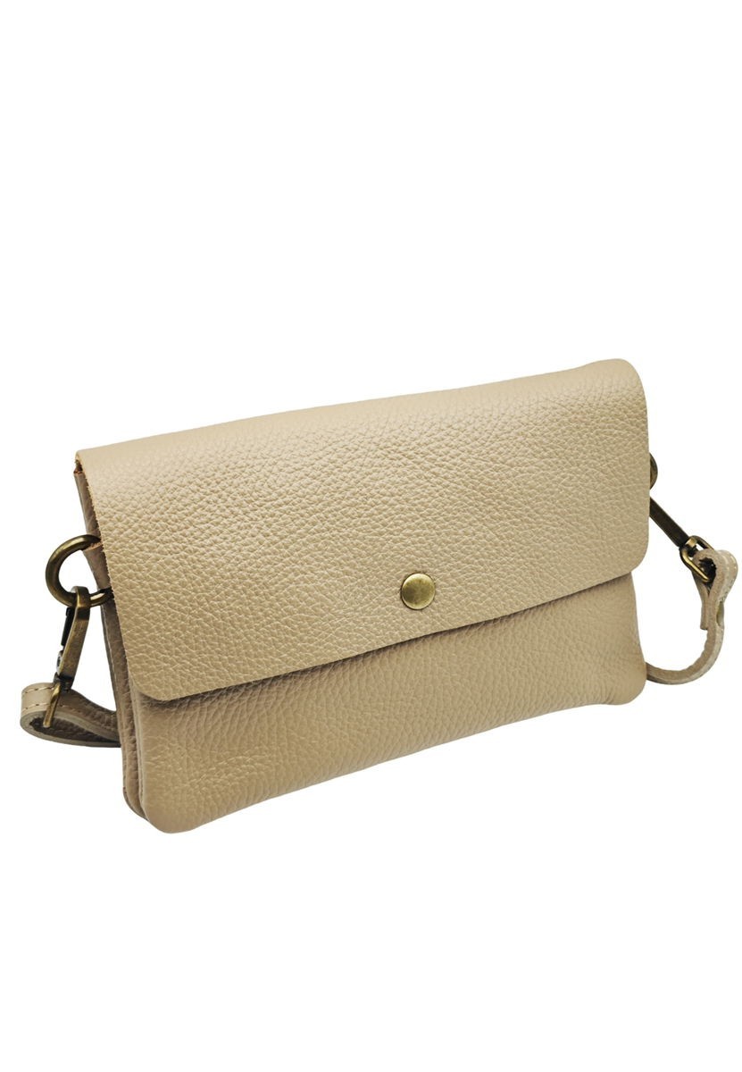Soleil Chic Pochette bandoulière Camomille Large Taupe