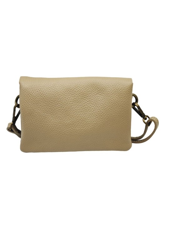 Soleil Chic Pochette bandoulière Camomille Large Taupe