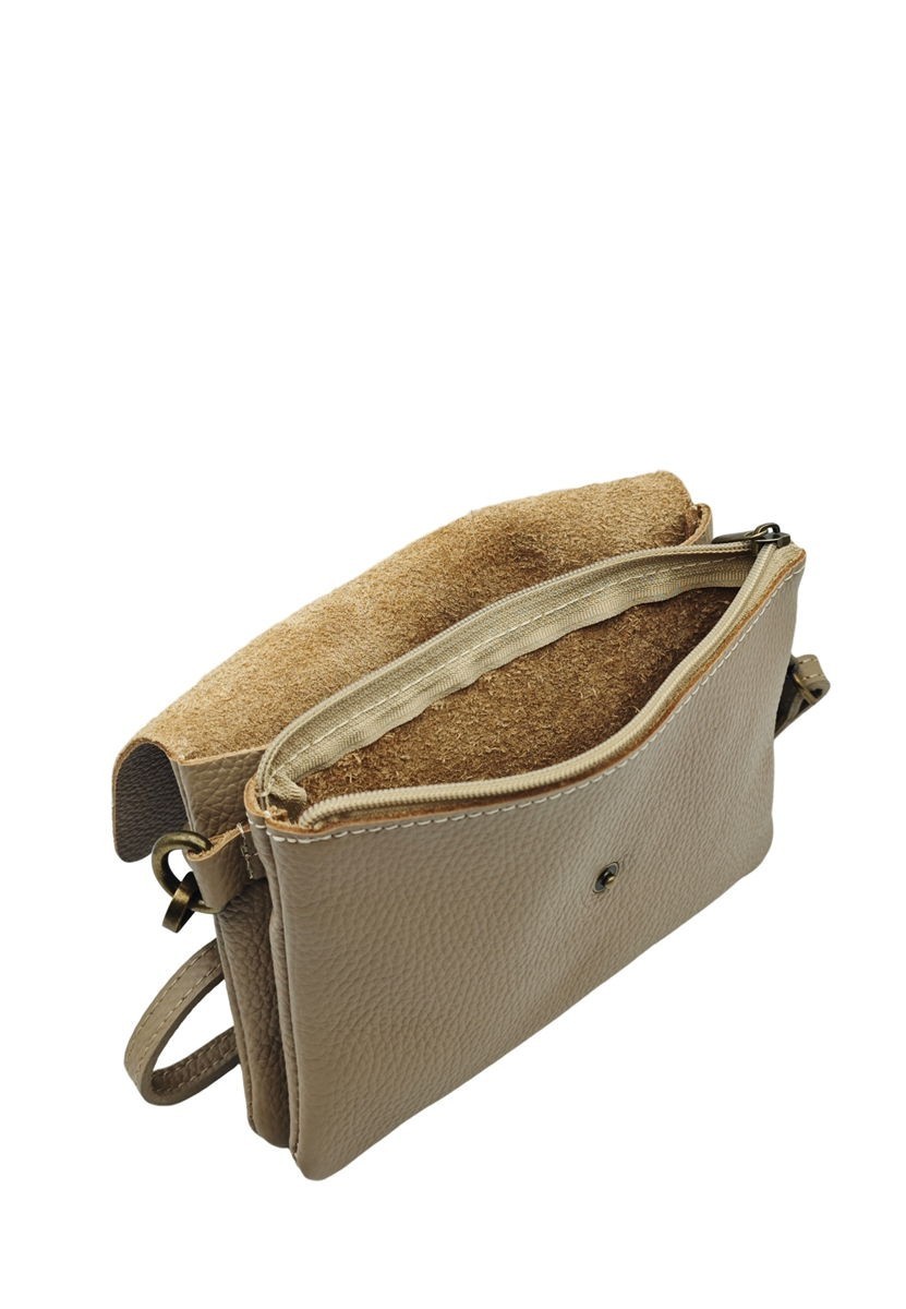 Soleil Chic Pochette bandoulière Camomille Large Taupe
