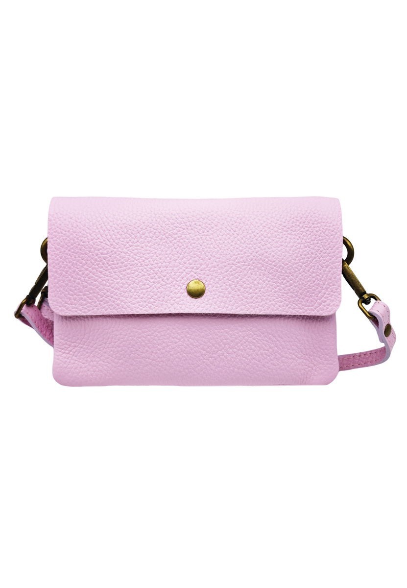 Soleil Chic Pochette bandoulière Camomille Large Rose