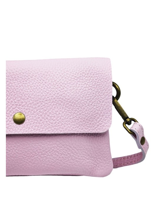 Soleil Chic Pochette bandoulière Camomille Large Rose