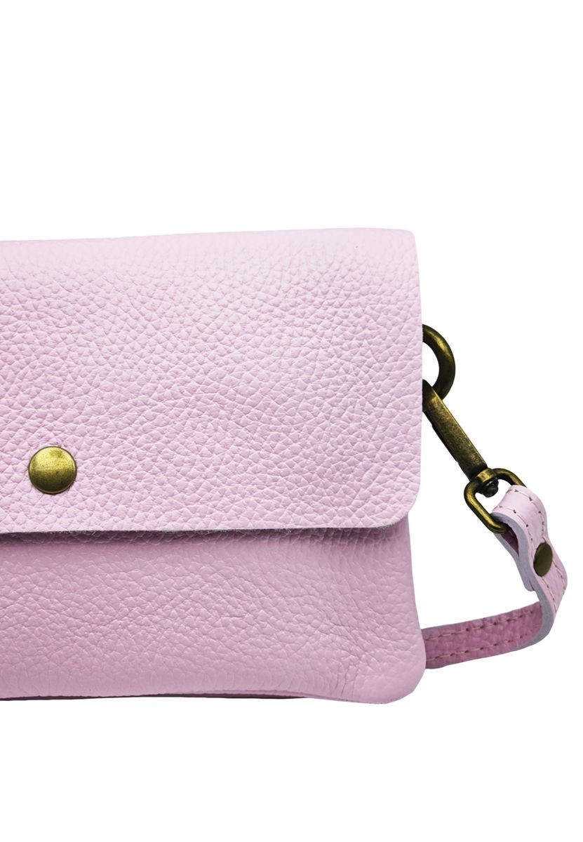 Soleil Chic Pochette bandoulière Camomille Large Rose