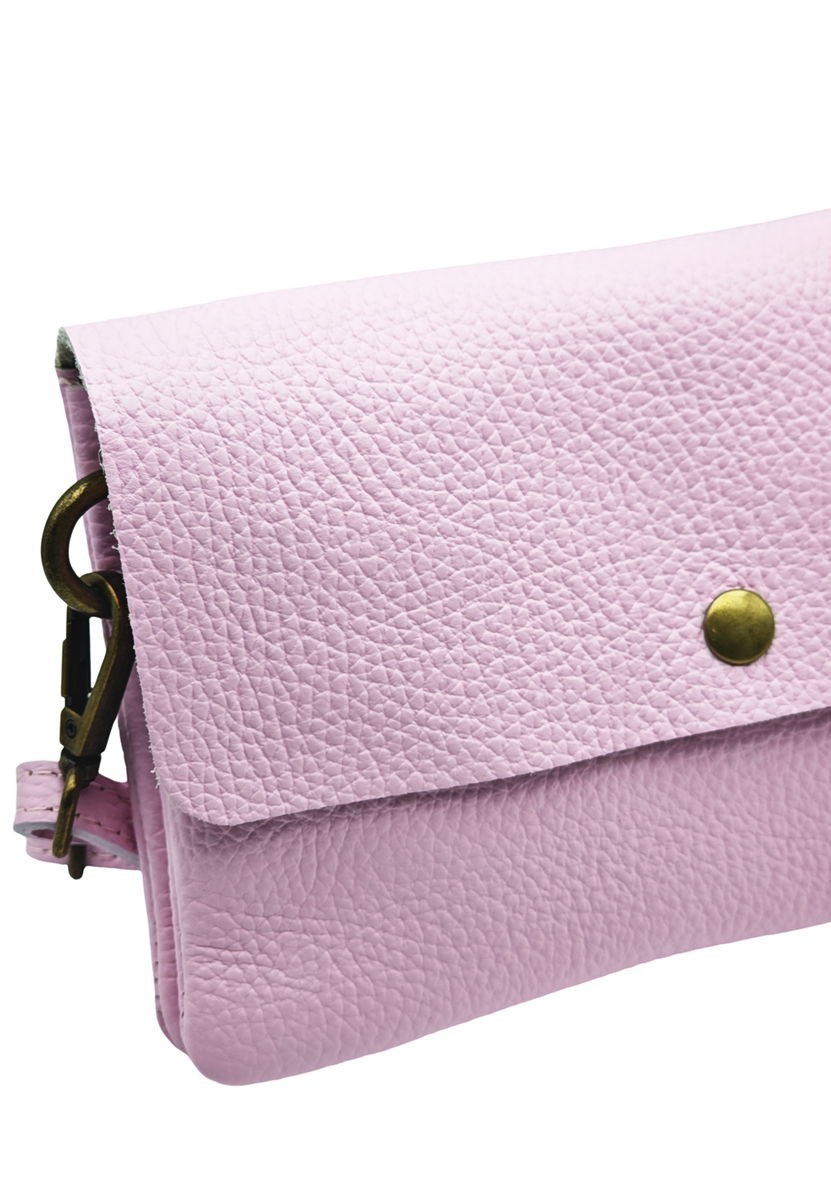 Soleil Chic Pochette bandoulière Camomille Large Rose