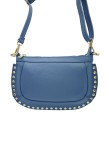 Soleil Chic Pochette Bandouliere Cloute Bleu Ciel