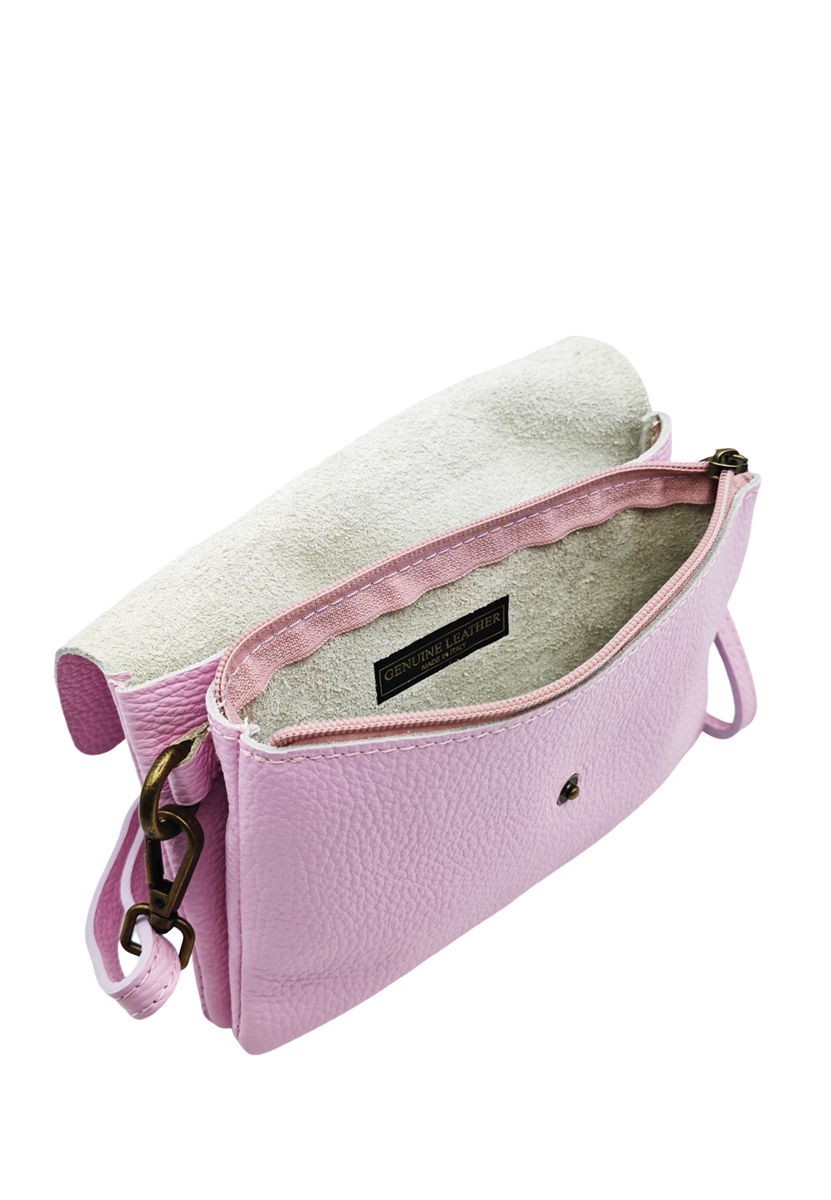 Soleil Chic Pochette bandoulière Camomille Large Rose
