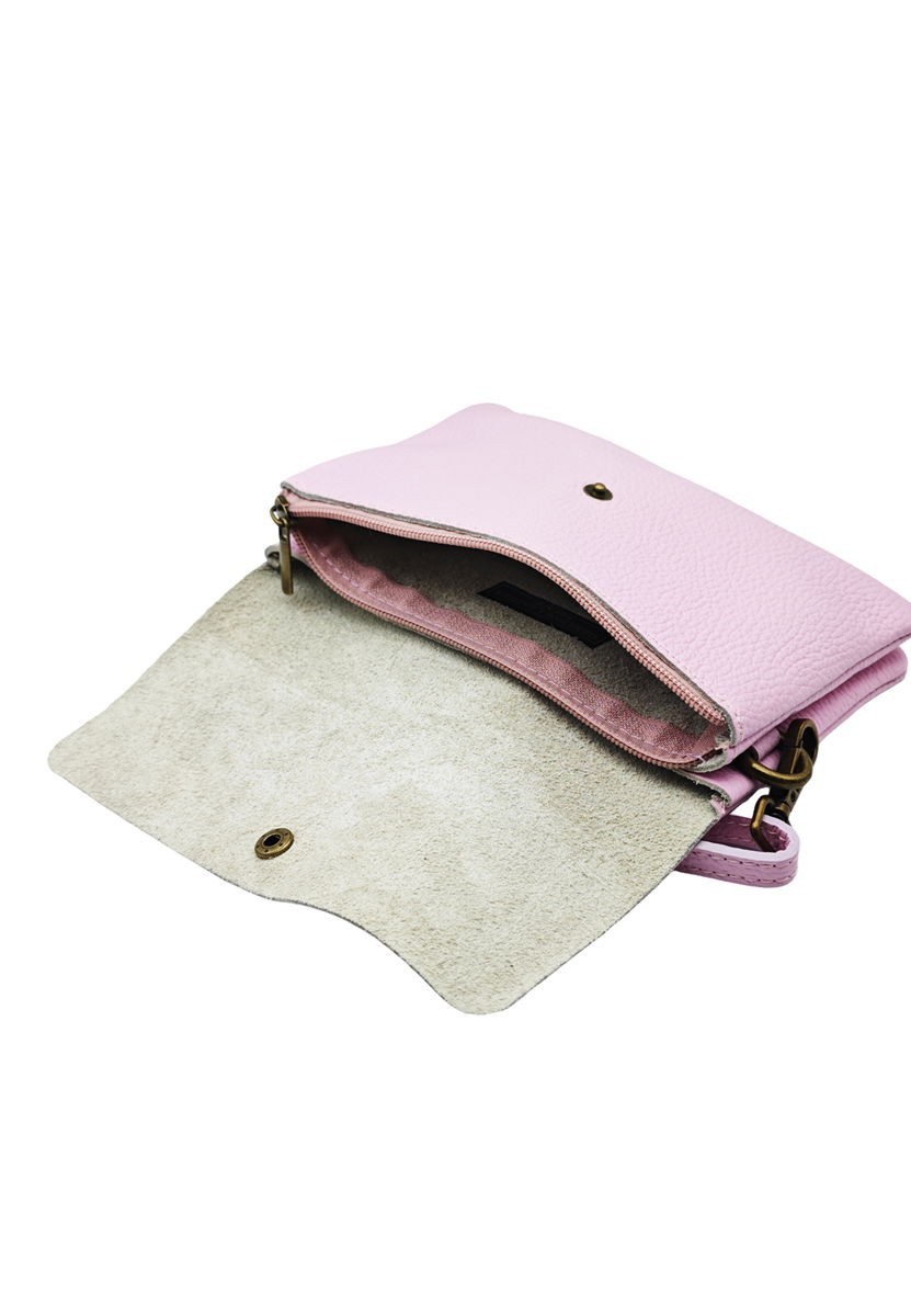 Soleil Chic Pochette bandoulière Camomille Large Rose