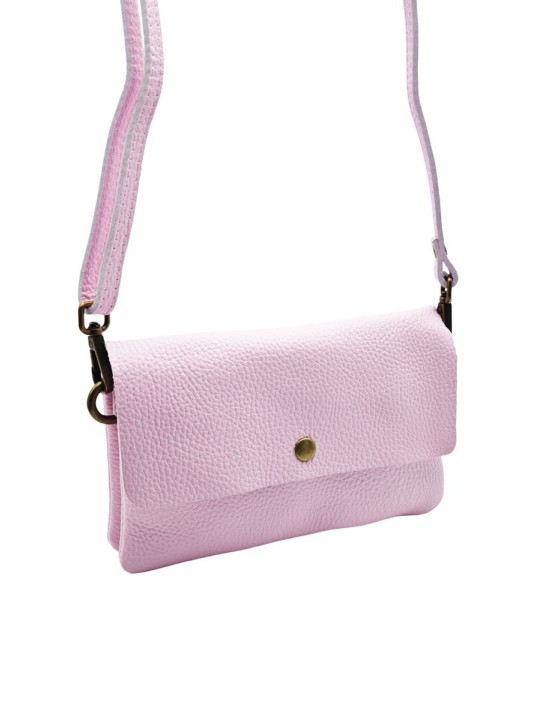 Soleil Chic Pochette bandoulière Camomille Large Rose