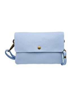 Soleil Chic Pochette bandoulière Camomille Large Bleu Ciel
