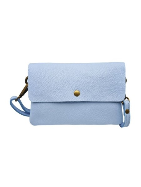 Soleil Chic Pochette bandoulière Camomille Large Bleu Ciel