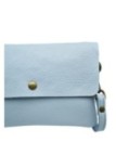 Soleil Chic Pochette bandoulière Camomille Large Bleu Ciel