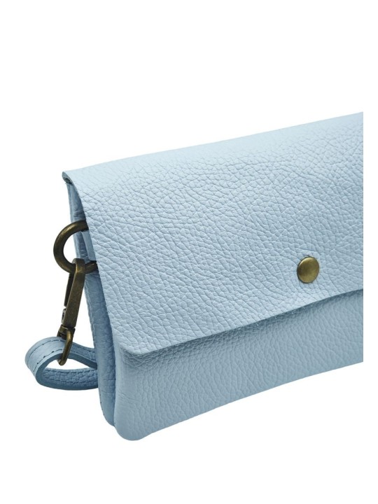 Soleil Chic Pochette bandoulière Camomille Large Bleu Ciel