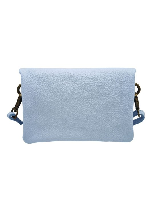 Soleil Chic Pochette bandoulière Camomille Large Bleu Ciel