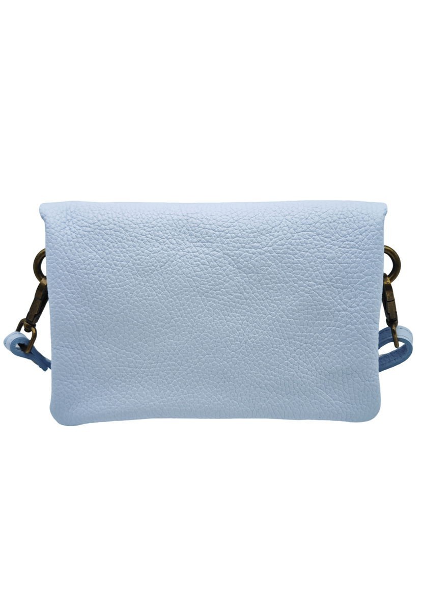 Soleil Chic Pochette bandoulière Camomille Large Bleu Ciel