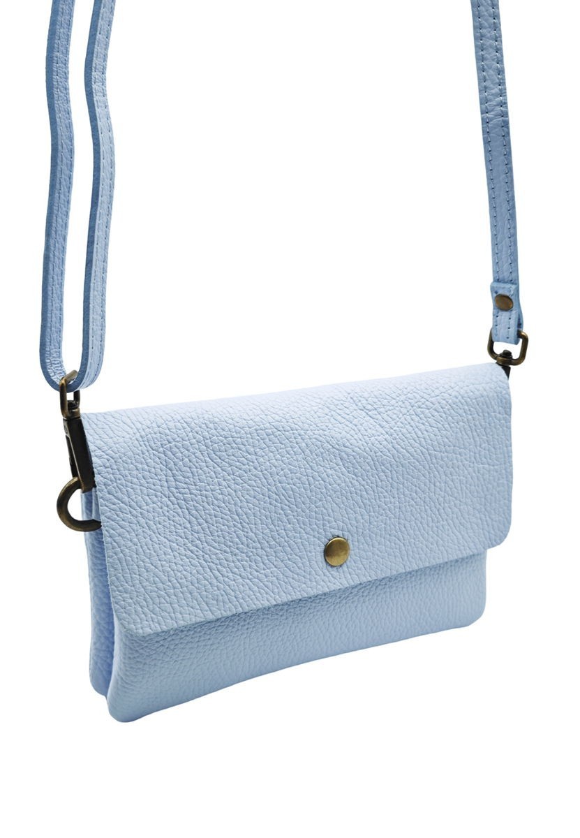 Soleil Chic Pochette bandoulière Camomille Large Bleu Ciel