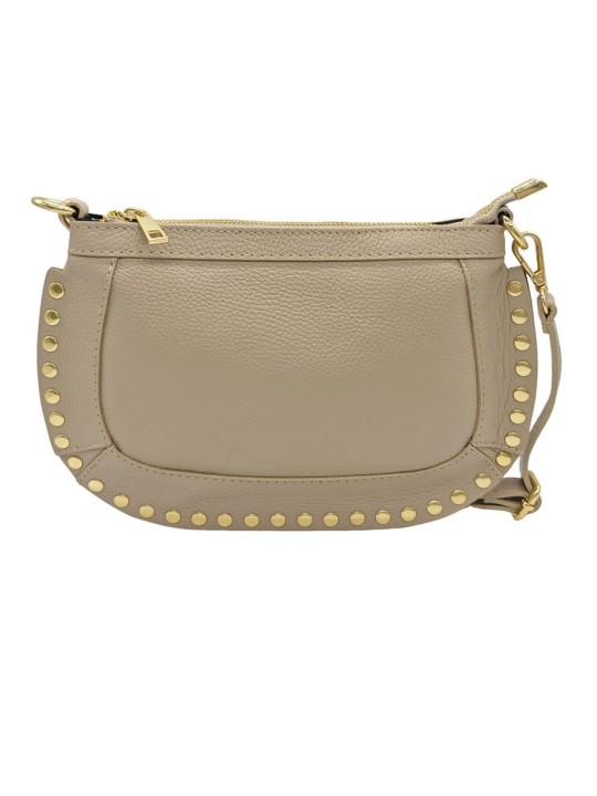 Soleil Chic Pochette Bandouliere Cloute Beige
