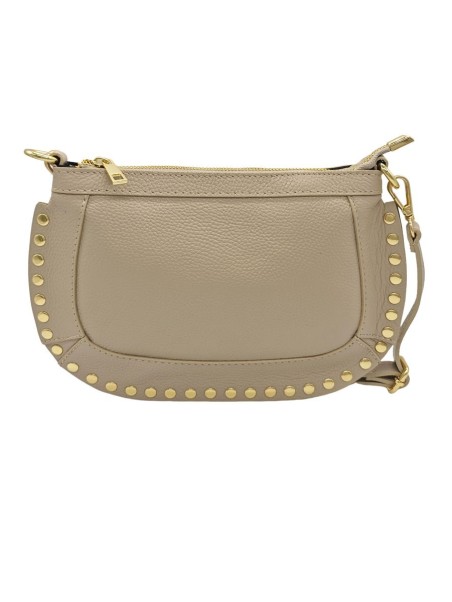 Soleil Chic Pochette Bandouliere Cloute Beige