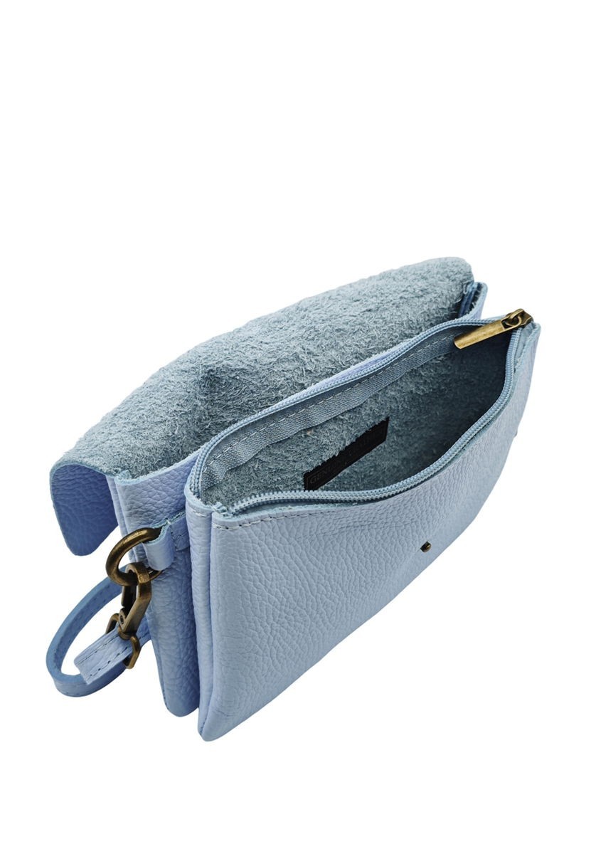 Soleil Chic Pochette bandoulière Camomille Large Bleu Ciel