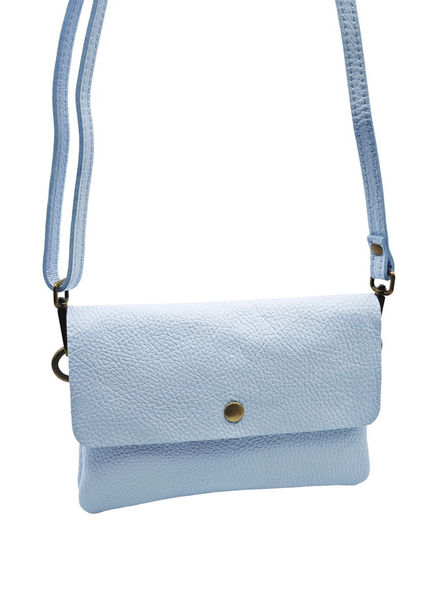Soleil Chic Pochette bandoulière Camomille Large Bleu Ciel