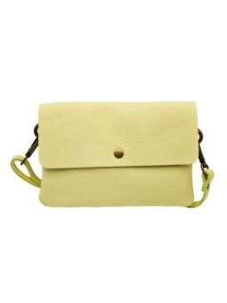 Soleil Chic Pochette bandoulière Camomille Large Jaune Clair